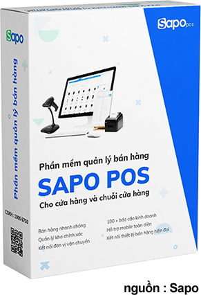 Phần mềm Sapo Giải pháp bán hàng Sapo