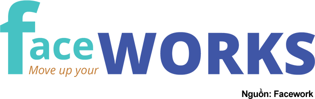Logo Phần mềm quản lý kho online faceworks Logo phần mềm Faceworks