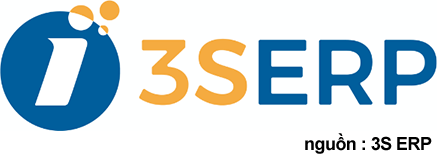 Phần mềm 3S ERP Logo phần mềm quản lý sản xuất 3S ERP