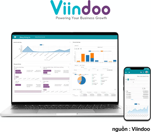 Phần mềm quản lý sản xuất Viindoo Logo phần mềm quản lý nhà máy sản xuất Viindoo