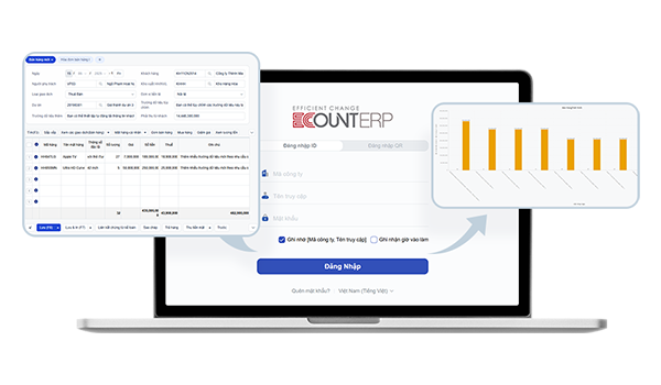So sánh các phần mềm ERP phổ biến hiện nay