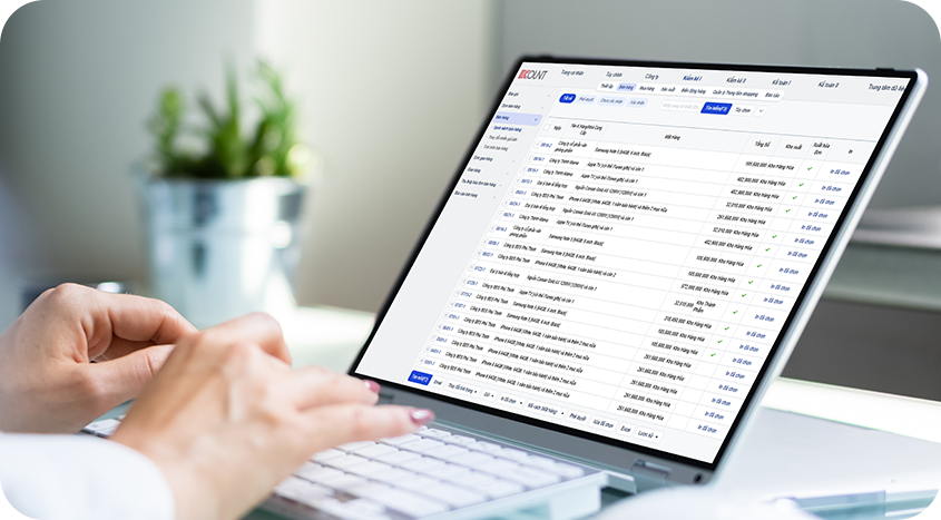 ECOUNT ERP – Giải pháp quản trị tổng thể cho doanh nghiệp vừa và nhỏ Phần mềm ERP ECOUNT giúp doanh nghiệp quản lý và vận hành tổng thể, truy cập dễ dàng mọi lúc mọi nơi.