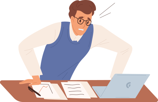 Công việc nhân sự bị quá tải khi doanh nghiệp không sử dụng phần mềm quản lý nhân sự HR quá tải vì quy trình thủ công và thiếu phần mềm quản lý nhân sự