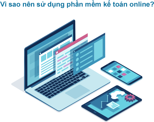 Vì sao nên sử dụng phần mềm kế toán online? Phần mềm kế toán online giúp tiết kiệm thời gian và nâng cao năng suất