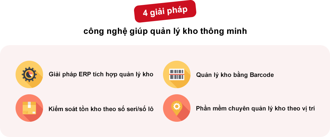 4 giải pháp công nghệ giúp quản lý kho thông minh ứng dụng công nghệ hiện đại vào quản lý tồn kho giúp tối ưu hóa hiệu quả vận hành