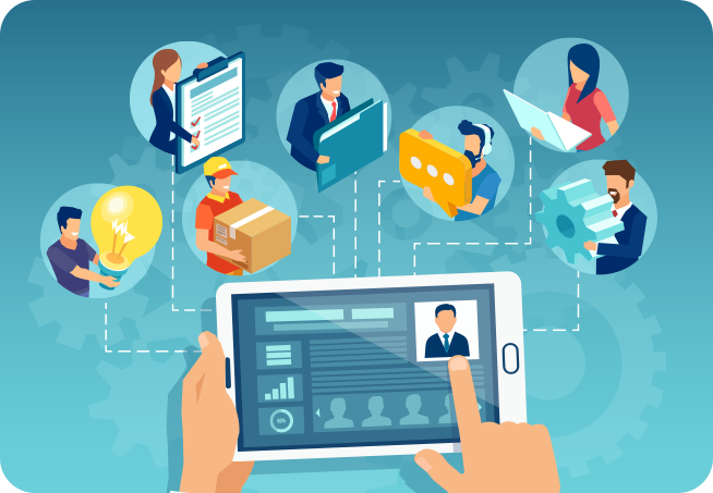 Quản lý nhân sự bao gồm các hoạt động theo dõi, đánh giá và phát triển năng lực nhân sự