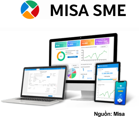 Phần mềm kế toán MISA 2022 Phần mềm kế toán doanh nghiệp Misa SME 2022