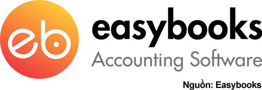 Easybooks Accounting Software Logo phần mềm quản lý kế toán Easybook