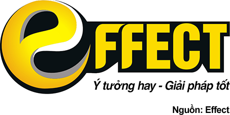 Phần mềm kế toán Effect Logo phần mềm kế toán Effect cho doanh nghiệp nhỏ