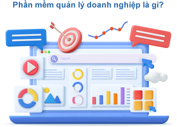 Phần mềm quản lý doanh nghiệp là gì? Phần mềm quản lý doanh nghiệp là công cụ hỗ trợ quản lý và hoạch định nguồn lực hiệu quả